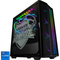 ALTERNATE aTTaX Diamond Gaming-PC • RTX 4070 • Intel® Core™ i7-14700KF • 32 GB RAM(schwarz/transparent, Windows 11 Home 64-Bit)