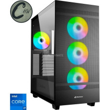 ALTERNATE x CHW Extreme Gaming-PC • RTX 4080 SUPER • Intel® Core™ i7-14700K • 48 GB RAM(schwarz/transparent, ohne Betriebssystem)