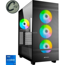 ALTERNATE x CHW Extreme + Gaming-PC • RTX 4080 SUPER • Intel® Core™ i7-14700K • 48 GB RAM(schwarz/transparent, ohne Betriebssystem)