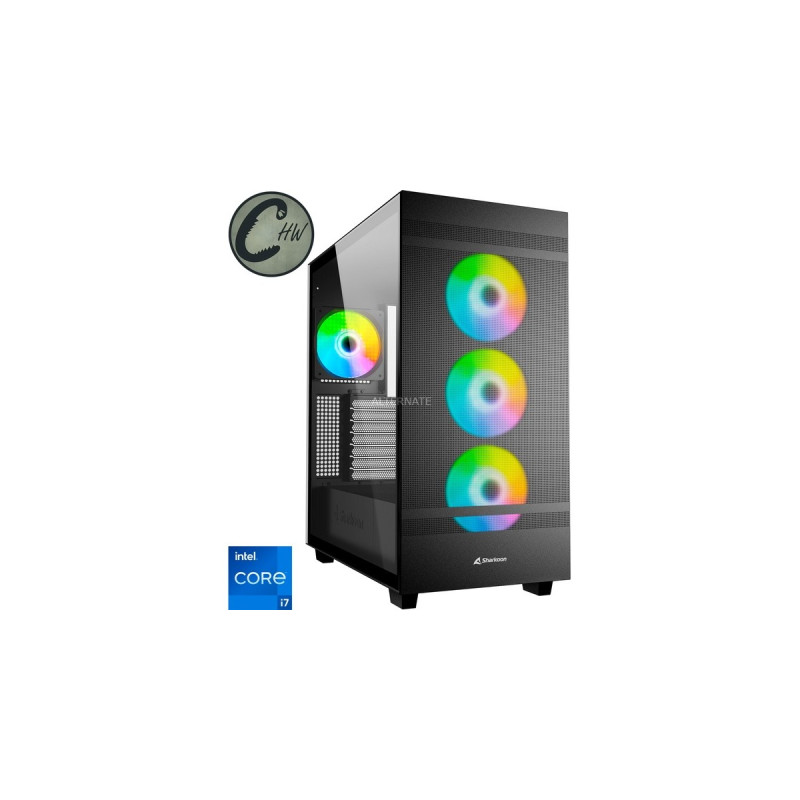 ALTERNATE x CHW Extreme + Gaming-PC • RTX 4080 SUPER • Intel® Core™ i7-14700K • 48 GB RAM(schwarz/transparent, ohne Betriebssystem)