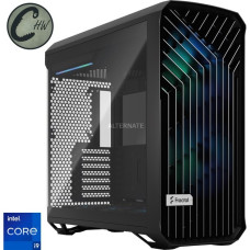 ALTERNATE x CHW NoComp Gaming-PC • RTX 4090 • Intel® Core™ i9-14900K • 64 GB RAM(schwarz/transparent, ohne Betriebssystem)