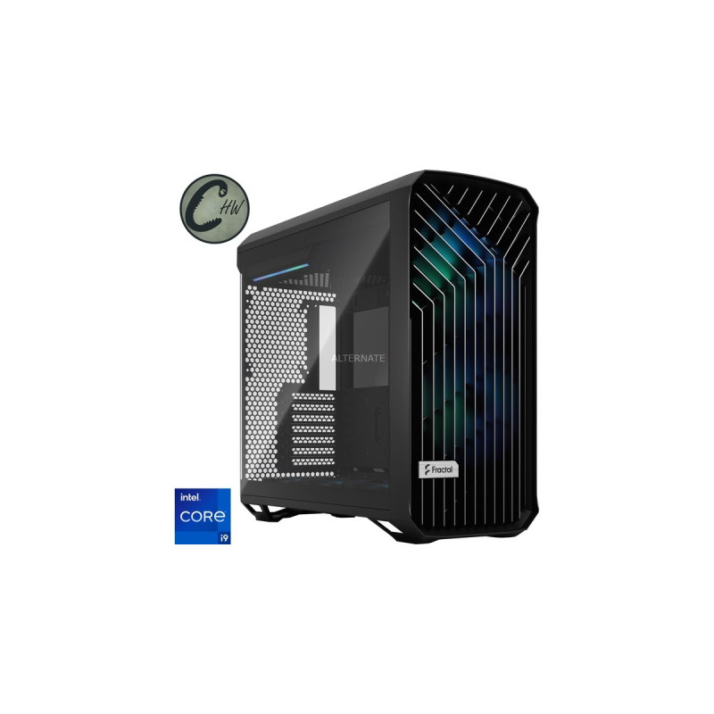 ALTERNATE x CHW NoComp Gaming-PC • RTX 4090 • Intel® Core™ i9-14900K • 64 GB RAM(schwarz/transparent, ohne Betriebssystem)