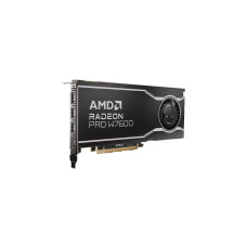 AMD Radeon PRO W7600 8GB, Grafikkarte(RDNA 3, 4x DisplayPort 2.1)