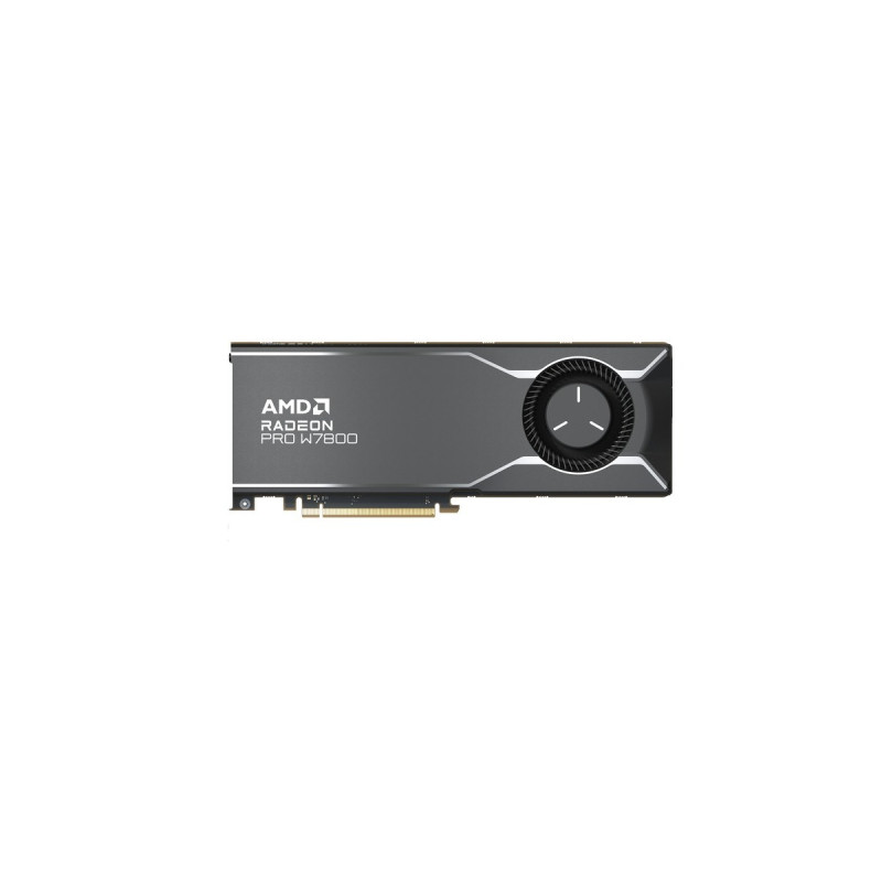 AMD Radeon PRO W7800 32GB, Grafikkarte(RDNA 3, 3x DisplayPort 2.1, 1x Enhanced Mini DisplayPort 2.1)