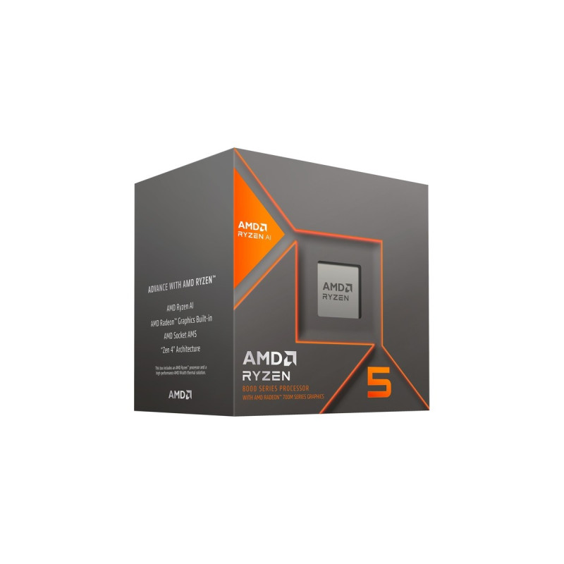 AMD Ryzen™ 5 8600G, Prozessor(Boxed-Version)