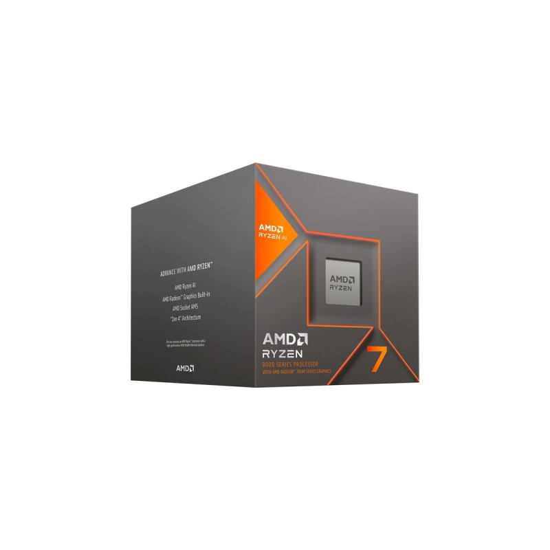 AMD Ryzen™ 7 8700G, Prozessor(Boxed-Version)