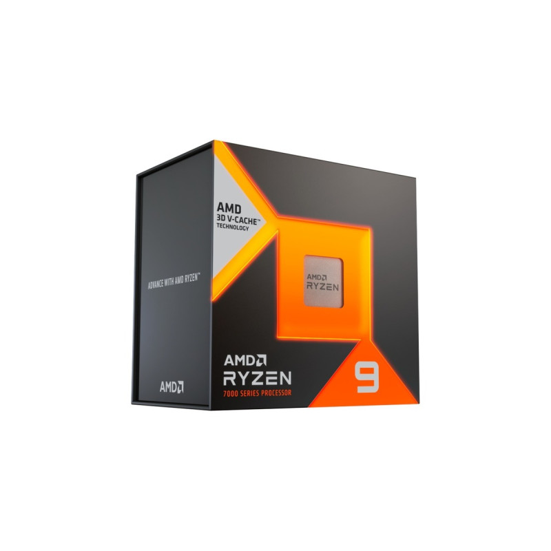 AMD Ryzen™ 9 7900X3D, Prozessor(Boxed-Version, Outlet)