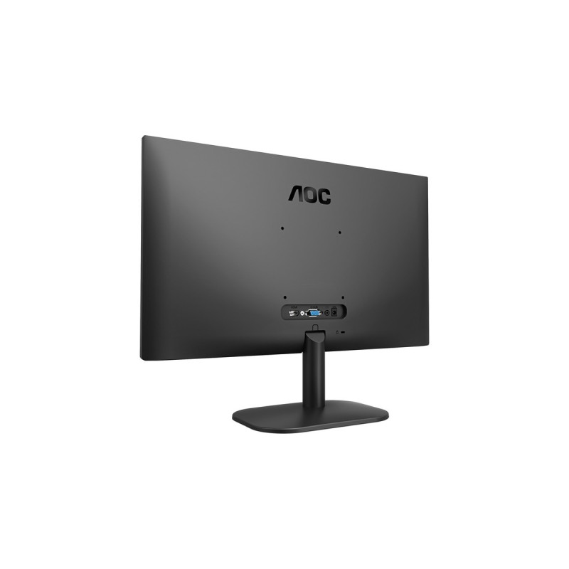AOC 22B2H, LED-Monitor(55 cm (22 Zoll), schwarz, FullHD, VA, HDMI, VGA)