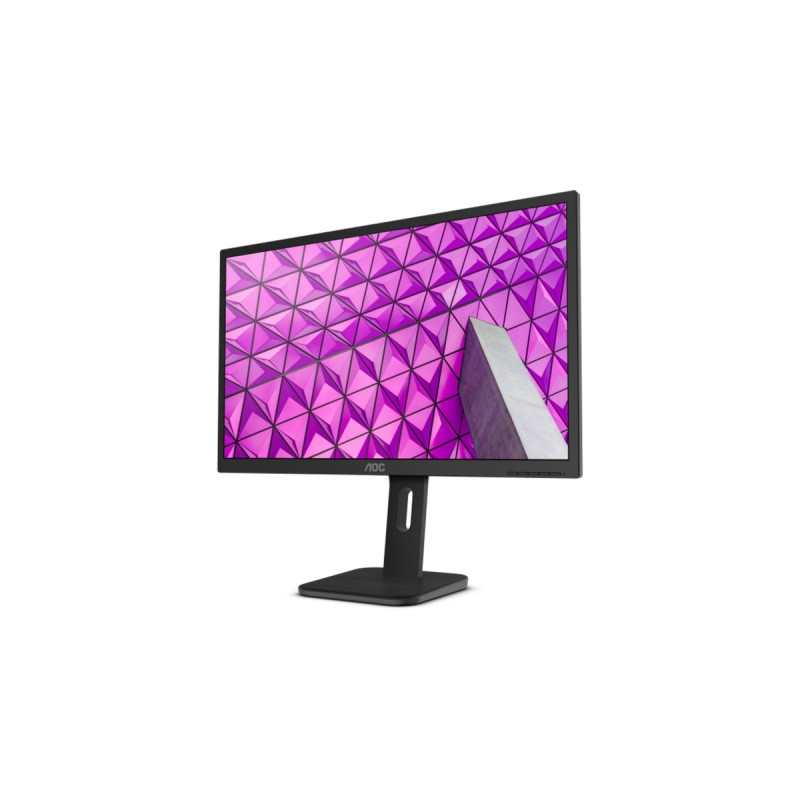 AOC 22P1, LED-Monitor(54.61 cm (21.5 Zoll), schwarz, FullHD, VA, HDMI, VGA, DVI, DisplayPort)