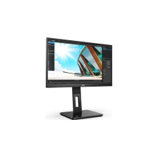 AOC 22P2Q, LED-Monitor(55 cm (22 Zoll), schwarz, FullHD, IPS, 75 Hz)