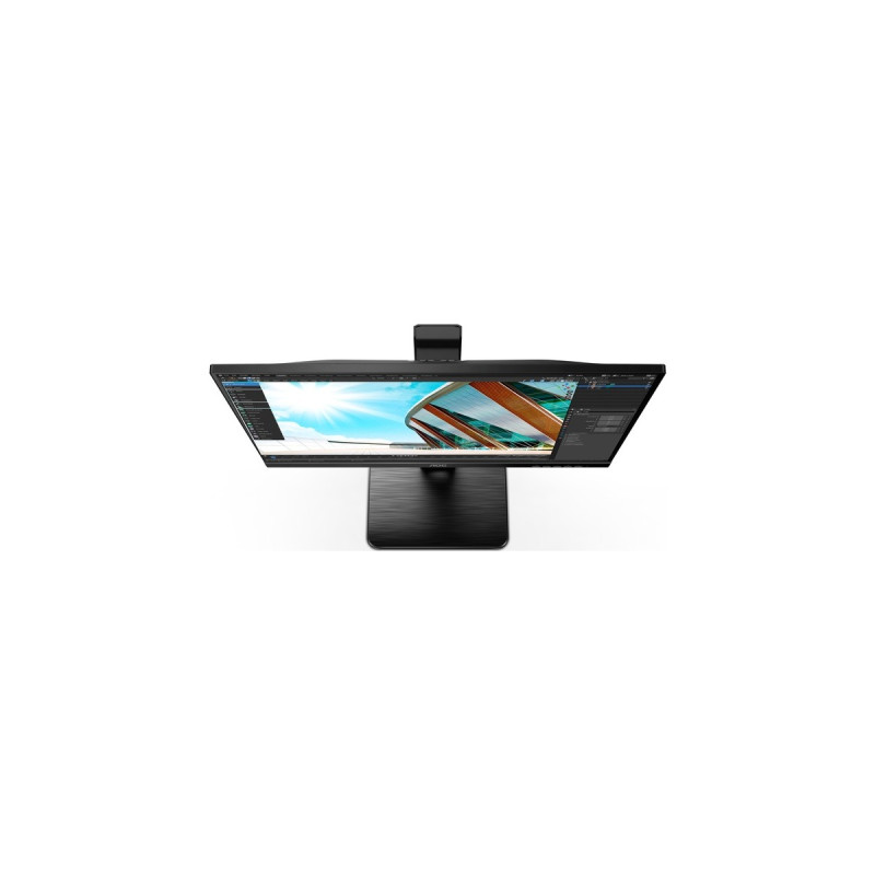 AOC 22P2Q, LED-Monitor(55 cm (22 Zoll), schwarz, FullHD, IPS, 75 Hz)