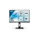 AOC 22P2Q, LED-Monitor(55 cm (22 Zoll), schwarz, FullHD, IPS, 75 Hz)