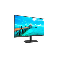 AOC 24B2XDAM, LED-Monitor(60 cm (24 Zoll), schwarz, FullHD, VA, 75 Hz, Adaptive-Sync)