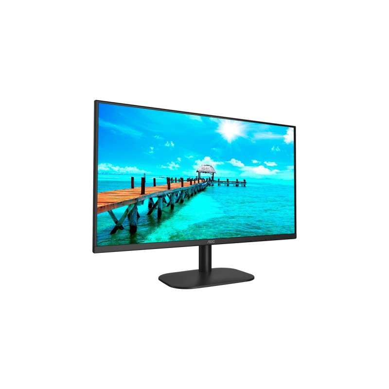 AOC 24B2XDAM, LED-Monitor(60 cm (24 Zoll), schwarz, FullHD, VA, 75 Hz, Adaptive-Sync)