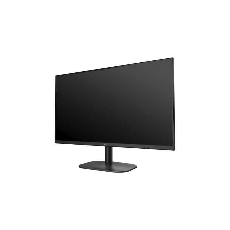 AOC 24B2XDA, LED-Monitor(60 cm (24 Zoll), schwarz, FullHD, 75 Hz, Adaptive-Sync)