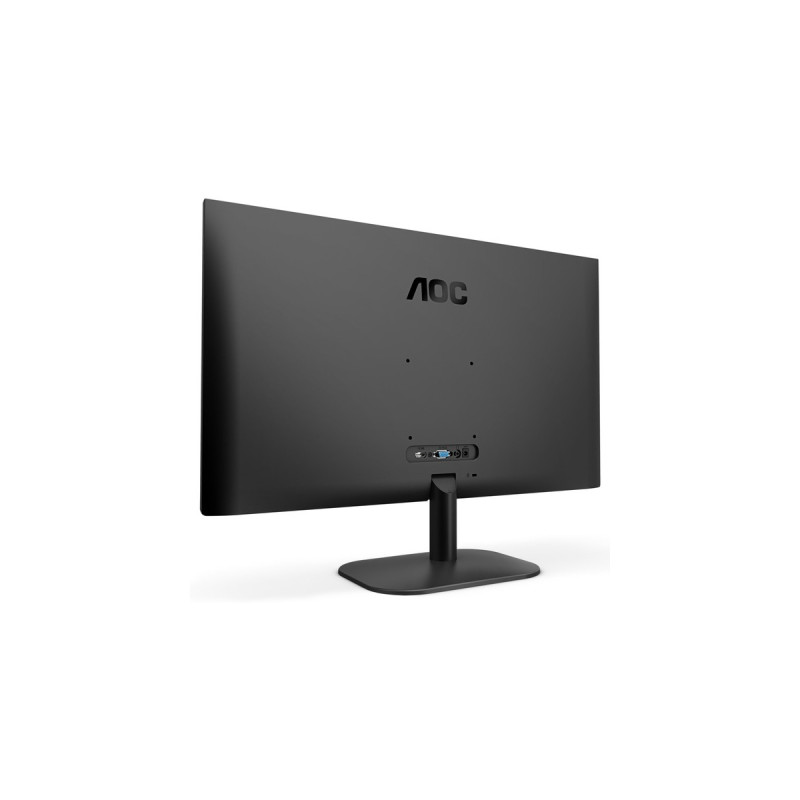 AOC 24B2XHM2, LED-Monitor(60 cm (24 Zoll), schwarz, FullHD, VA, 75 Hz, HDMI)