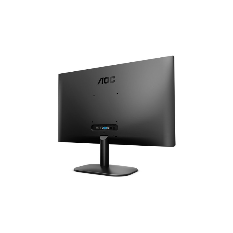 AOC 24B2XH, LED-Monitor(60 cm (24 Zoll), schwarz, FullHD, IPS, HDMI, VGA)