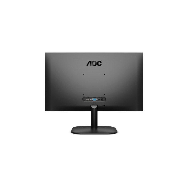 AOC 24B2XH, LED-Monitor(60 cm (24 Zoll), schwarz, FullHD, IPS, HDMI, VGA)