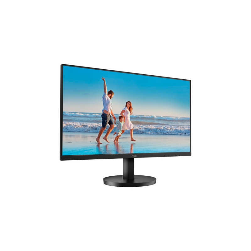 AOC 24B3CA2, LED-Monitor(61 cm (24 Zoll), schwarz, FullHD, IPS, Adaptiv-Sync, HDR, 100Hz Panel)