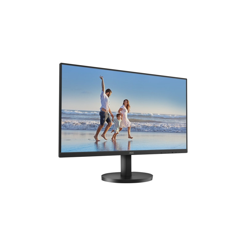 AOC 24B3HA2, LED-Monitor(61 cm (23.8 Zoll), schwarz, FullHD, IPS, Adaptiv-Sync, HDR, 100Hz Panel)