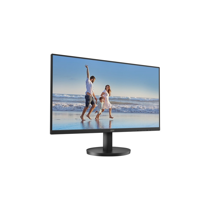 AOC 24B3HMA2, LED-Monitor(60.5 cm (23.8 Zoll), schwarz (matt), FullHD, VA, Adaptiv-Sync, 100Hz Panel)