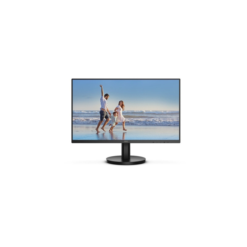 AOC 24B3HMA2, LED-Monitor(60.5 cm (23.8 Zoll), schwarz (matt), FullHD, VA, Adaptiv-Sync, 100Hz Panel)