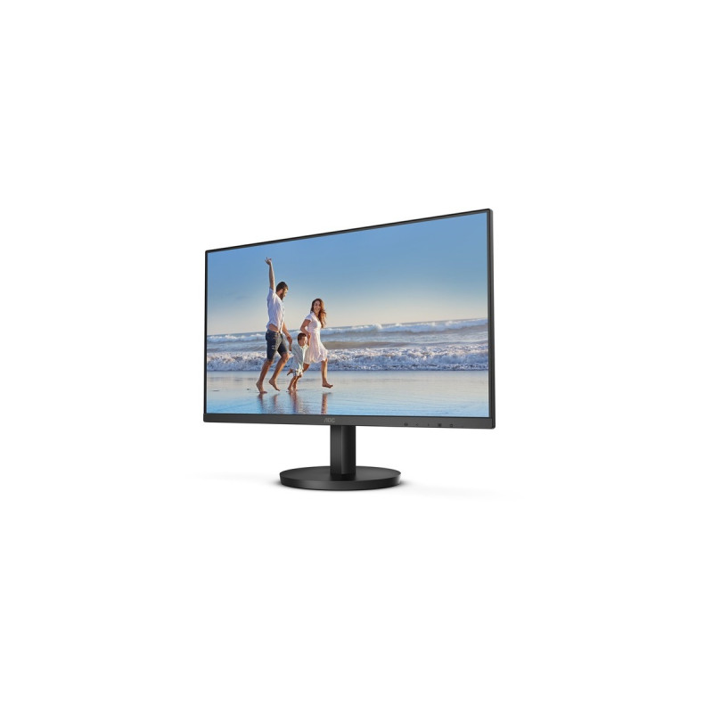 AOC 24B3HMA2, LED-Monitor(60.5 cm (23.8 Zoll), schwarz (matt), FullHD, VA, Adaptiv-Sync, 100Hz Panel)