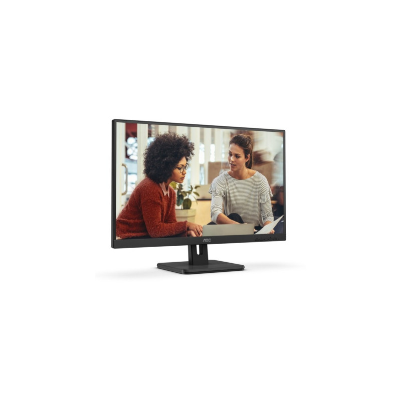 AOC 24E3UM, LED-Monitor(61 cm (24 Zoll), schwarz, FullHD, VA, 75 Hz, HDR)