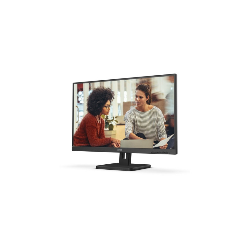 AOC 24E3UM, LED-Monitor(61 cm (24 Zoll), schwarz, FullHD, VA, 75 Hz, HDR)