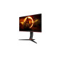 AOC 24G2SPU/BK, Gaming-Monitor(60.5 cm (23.8 Zoll), schwarz/rot, FullHD, Adaptive-Sync, IPS, 165Hz Panel)