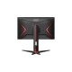 AOC 24G2SPU/BK, Gaming-Monitor(60.5 cm (23.8 Zoll), schwarz/rot, FullHD, Adaptive-Sync, IPS, 165Hz Panel)