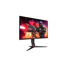 AOC 24G2ZE/BK, Gaming-Monitor(61 cm (24 Zoll), schwarz/rot, FullHD, IPS, AMD Free-Sync Premium, 240Hz Panel)