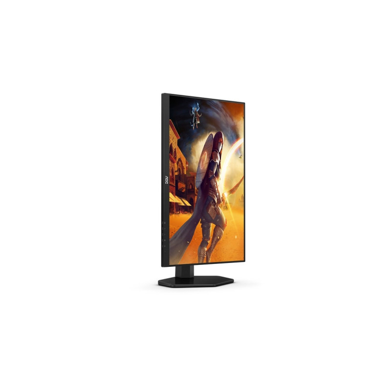 AOC 24G4X, Gaming-Monitor(61 cm (24 Zoll), schwarz, FullHD, IPS, HDR, G-Sync kompatibel , 180Hz Panel)