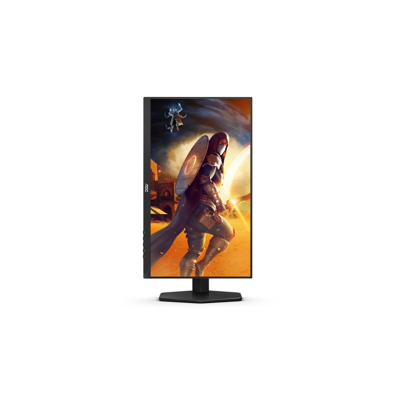 AOC 24G4X, Gaming-Monitor(61 cm (24 Zoll), schwarz, FullHD, IPS, HDR, G-Sync kompatibel , 180Hz Panel)