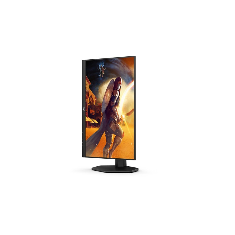 AOC 24G4X, Gaming-Monitor(61 cm (24 Zoll), schwarz, FullHD, IPS, HDR, G-Sync kompatibel , 180Hz Panel)