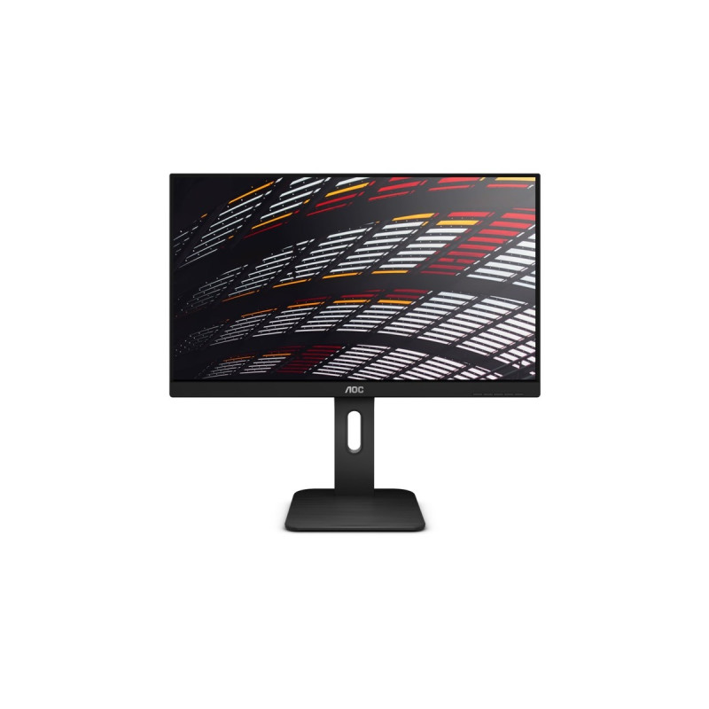 AOC 24P1, LED-Monitor(60.45 cm (23.8 Zoll), schwarz, FullHD, IPS, HDMI, DisplayPort)