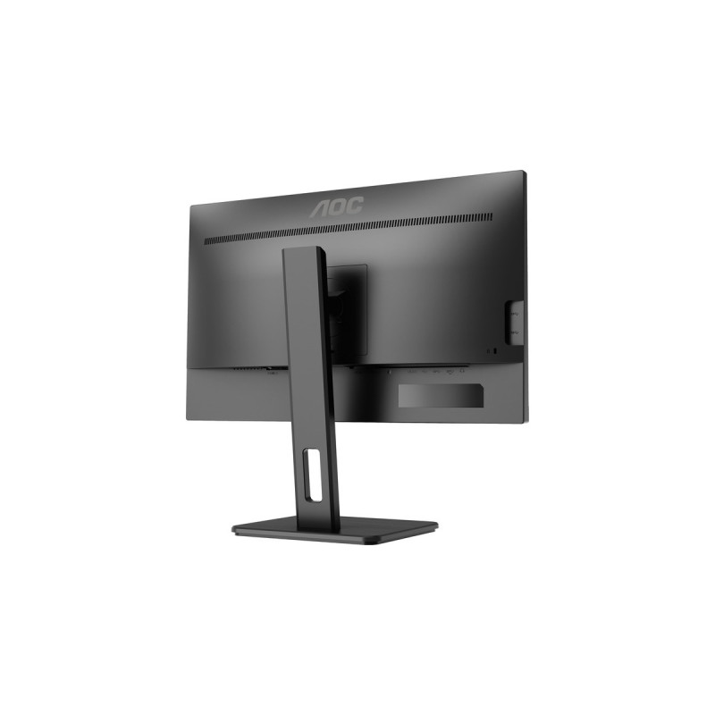 AOC 24P2Q, LED-Monitor(61 cm (24 Zoll), schwarz, FullHD, IPS, HDMI, Adaptive-Sync)