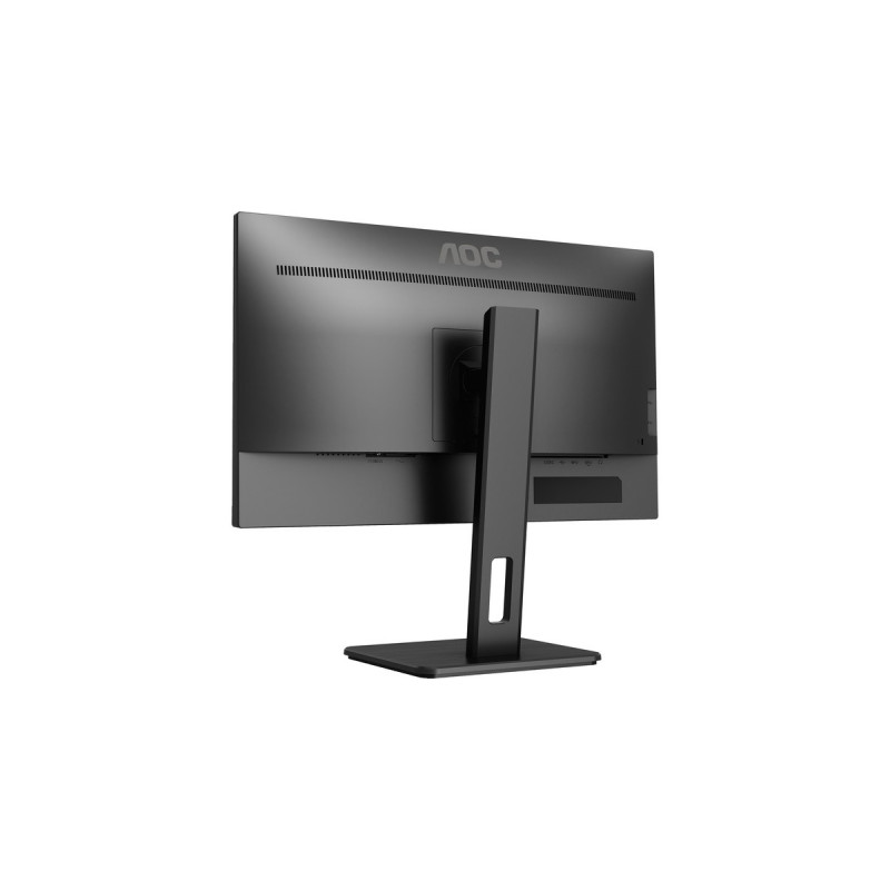 AOC 24P2Q, LED-Monitor(61 cm (24 Zoll), schwarz, FullHD, IPS, HDMI, Adaptive-Sync)