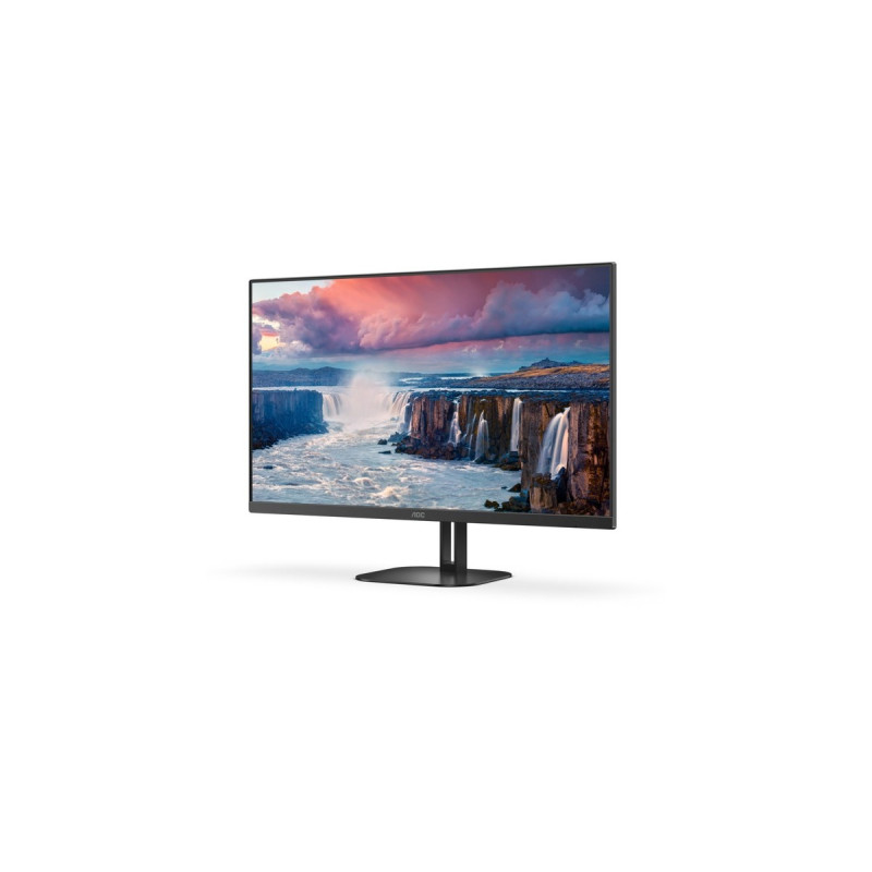 AOC 24V5CE/BK, LED-Monitor(61 cm (24 Zoll), schwarz, FullHD, 75 Hz, USB-C)
