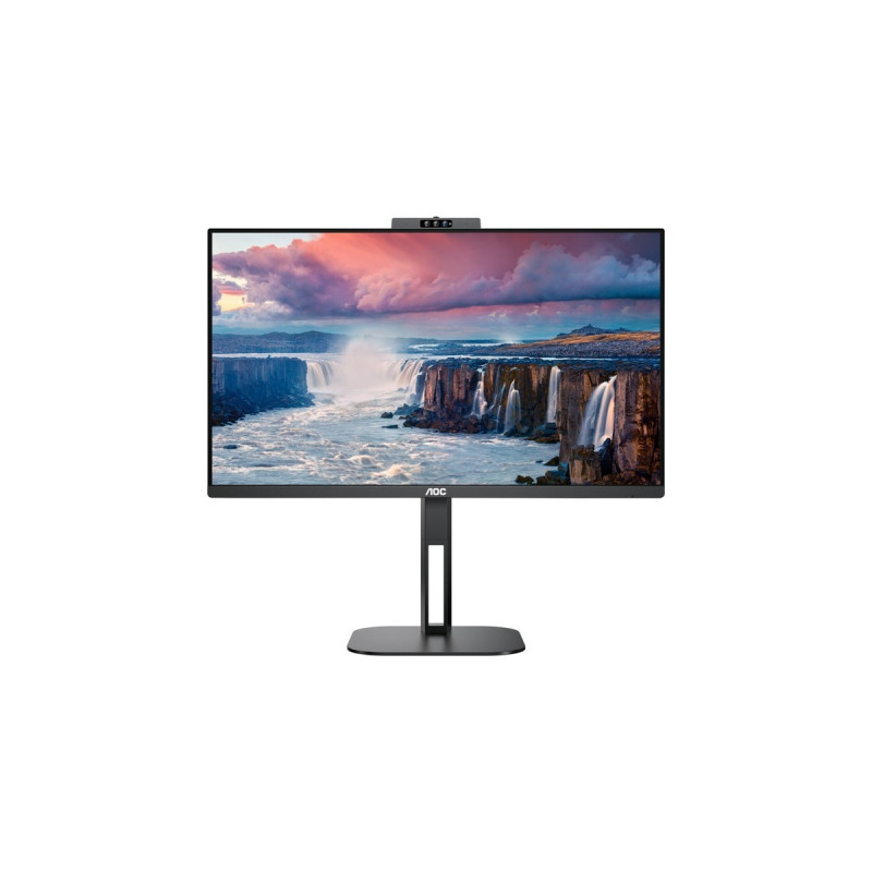 AOC 24V5CW/BK, LED-Monitor(60.4 cm (23.8 Zoll), schwarz, FullHD, IPS, HDMI, DisplayPort, FreeSync)