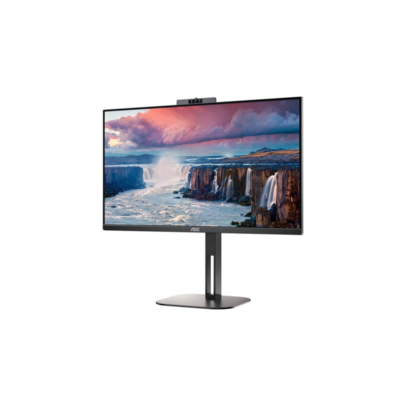 AOC 24V5CW/BK, LED-Monitor(60.4 cm (23.8 Zoll), schwarz, FullHD, IPS, HDMI, DisplayPort, FreeSync)