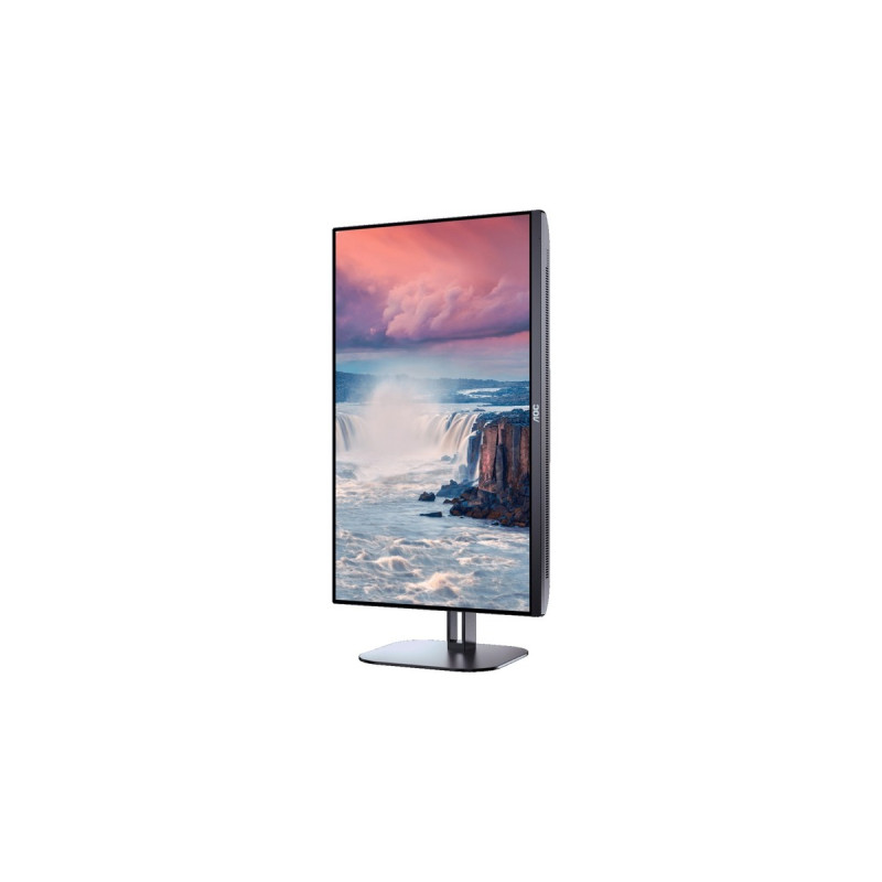 AOC 24V5C/BK, LED-Monitor(60.4 cm (23.8 Zoll), schwarz, FullHD, AMD Free-Sync, USB-C)