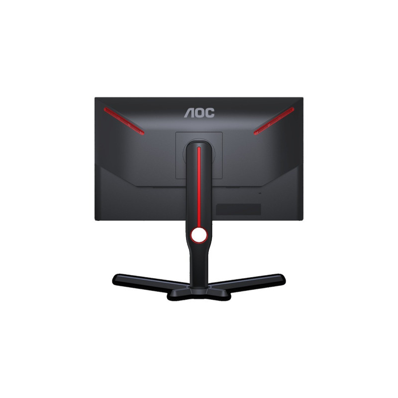 AOC 25G3ZM/BK, Gaming-Monitor(62 cm (25 Zoll), schwarz/rot, FullHD, VA, Adaptive Sync, 240Hz Panel)