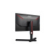 AOC 25G3ZM/BK, Gaming-Monitor(62 cm (25 Zoll), schwarz/rot, FullHD, VA, Adaptive Sync, 240Hz Panel)