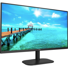 AOC 27B2AM, LED-Monitor(69 cm (27 Zoll), schwarz, FullHD, IPS, 75 Hz, HDMI)