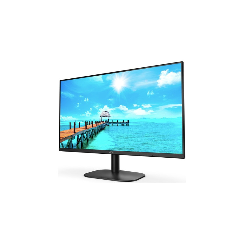 AOC 27B2DA, LED-Monitor(69 cm (27 Zoll), schwarz, FullHD, Adaptive-Sync, 75 Hz, Outlet)