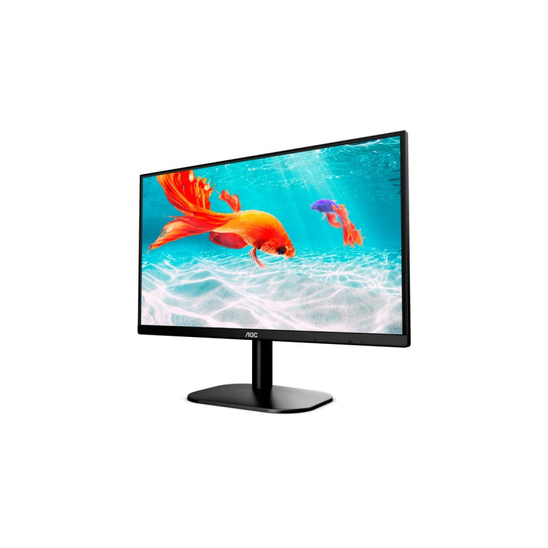 AOC 27B2QAM, LED-Monitor(69 cm (27 Zoll), schwarz, FullHD, 75 Hz, Adaptive-Sync)