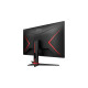 AOC 27G2SPAE, Gaming-Monitor(68 cm (27 Zoll), schwarz/rot, FullHD, IPS, Adaptive-Sync, 165Hz Panel)