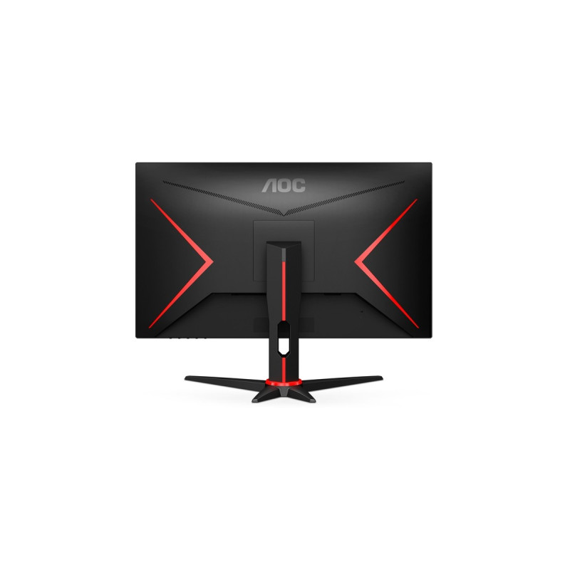 AOC 27G2SPAE, Gaming-Monitor(68 cm (27 Zoll), schwarz/rot, FullHD, IPS, Adaptive-Sync, 165Hz Panel)