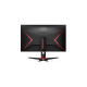 AOC 27G2SPAE, Gaming-Monitor(68 cm (27 Zoll), schwarz/rot, FullHD, IPS, Adaptive-Sync, 165Hz Panel)